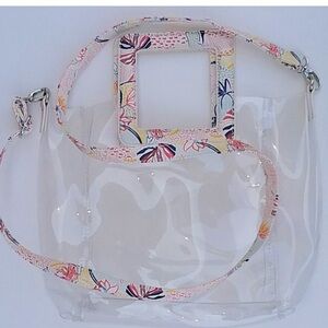 Clear Stadium Concert Crossbody Bag